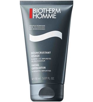 Biotherm Homme Männerpflege Rasur, Reinigung, Peeling Facial Exfoliator 150 ml