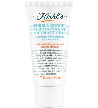 KIEHL'S Für empfindliche Haut Superbly Efficient Antiperspirant And Deodorant Cream 75 ml