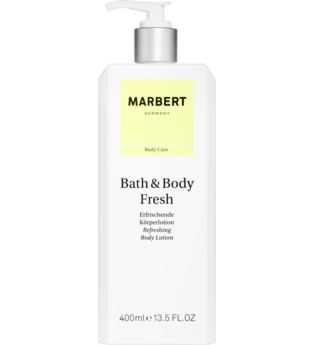 Marbert Körperpflege - Bath & Body Fresh Erfrischende Körperlotion 400 ml