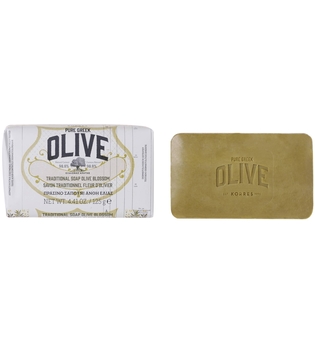 Korres Unisexdüfte Pure Greek Olive Olive Blossom Soap 125 g