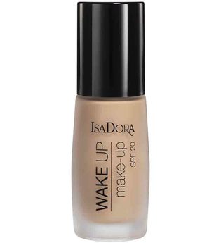 Isadora Wake Up Make-Up SPF 20 02 Sand 30 ml Flüssige Foundation