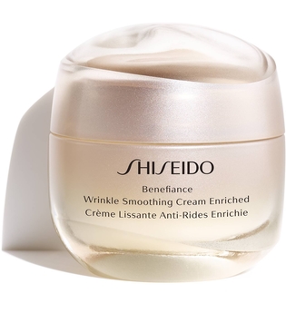 Shiseido - Benefiance Wrinkle Somoothing Cream Enriched  - Gesichtscreme - 75 Ml -