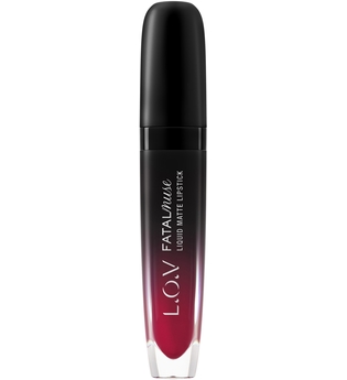 L.O.V Make-up Lippen Fatalmuse Liquid Matte Lipstick Nr. 750 Excessive 6 ml