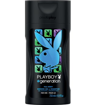 Playboy Herrendüfte Generation Shower Gel 250 ml
