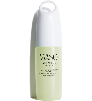 Shiseido WASO Quick Matte Moisturizer Oil-free 75 ml Gesichtsemulsion