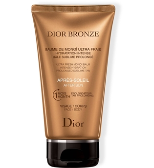 DIOR Hautpflege Selbstbräuner und Sonnenpflege Dior Bronze Ultra Fresh Monoï Balm After Sun 150 ml