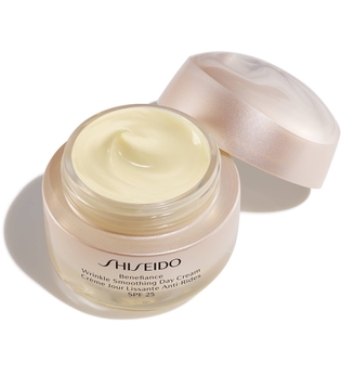 Shiseido - Benefiance Wrinkle Smoothing Day Cream Spf 25 - Anti-Aging-Gesichtscreme- 50 Ml -