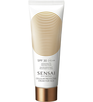 SENSAI SENSAI Silky Bronze SENSAI SENSAI Silky Bronze Cellular Protective Cream for Face Sonnencreme 50.0 ml