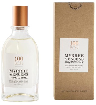 100BON Duft Collection Myrrhe & Encens Myterieux Eau de Parfum Nat. Spray 50 ml