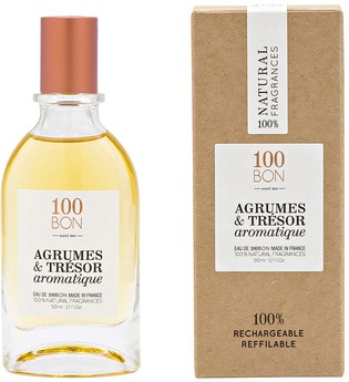 100BON Duft Collection Agrumes & Tresor Aromatique Eau de Parfum Nat. Spray 50 ml