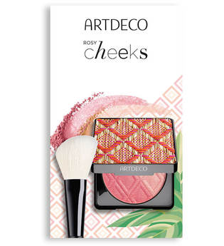 ARTDECO Sets Bronzing Blush & Powder Brush Set 2 Artikel im Set