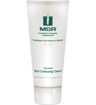 MBR Medical Beauty Research Körperpflege BioChange Anti-Ageing Body Care Cell-Power Rich Contouring Cream 100 ml