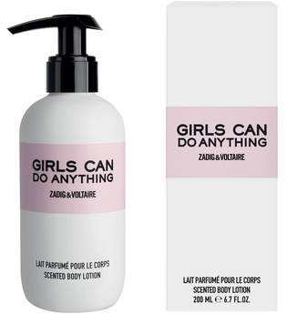 ZADIG & VOLTAIRE Bodylotion »Girls can do anything«, rosa, 200 ml, rosé