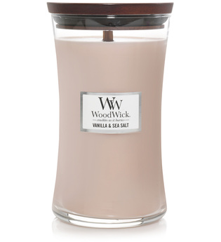 WoodWick Vanilla & Sea Salt Large Hourglass Duftkerze  610 g
