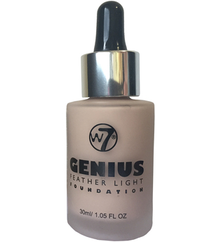W7 Cosmetics Genius Foundation True Beige 30 ml