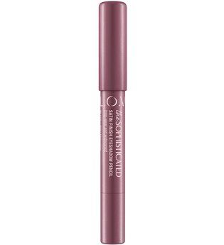 L.O.V Make-up Augen The Sophisticated Satin Finish Eyeshadow Pencil Nr. 110 Silky Mahogany 4,60 g