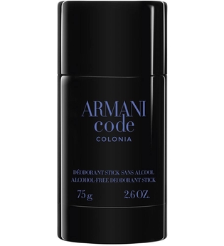 Giorgio Armani Code Homme Colonia Alcohol-Free Deodorant Stick 75 g