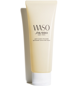 Shiseido WASO Soft & Cushy Polisher Gesichtspeeling 75.0 ml
