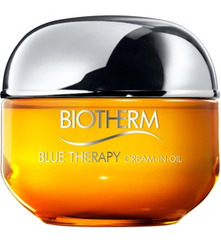 Biotherm Blue Therapy - Regeneriert Zeichen der Hautalterung Cream-In-Oil Gesichtscreme 50.0 ml