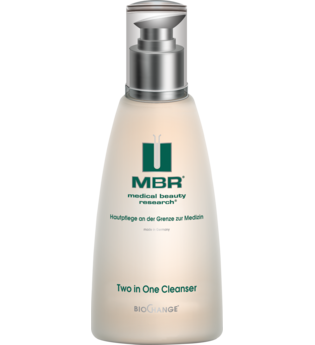 MBR Medical Beauty Research BioChange - Skin Care Two In One Cleanser Reinigungsmilch 200.0 ml