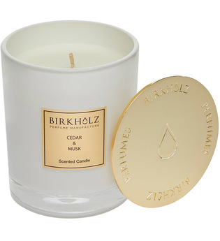 Birkholz Scented Candle Collection Scented Candle Cedar & Musk 200 g
