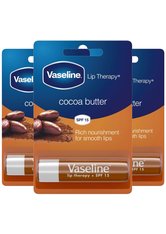 Vaseline Cocoa Butter Lip Therapy Balm Sticks 3 x 4g