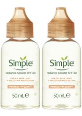 Simple Protect 'N' Glow Radiance Booster SPF 30 2 x 50ml