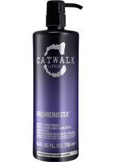 Catwalk by Tigi Fashionista Violet Purple Conditioner for Blonde Hair 750ml