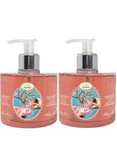 Un Air d'Antan Twinpack French Marseille Liquid Soap Les Cerisiers en Fleurs 2x300ml