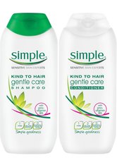 Simple Kind to Hair Gentle Care Shampoo & Conditioner 200ml