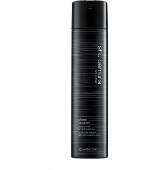 Shu Uemura Sheer Lacquer Micro-Fine Finishing Spray Haarspray 300.0 ml