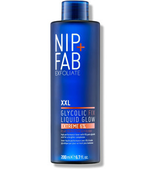 NIP+FAB Glycolic Fix Liquid Glow Extreme XXL Tonic 200ml