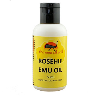 Emu Oil Well Rosehip Emu Oil 50ml