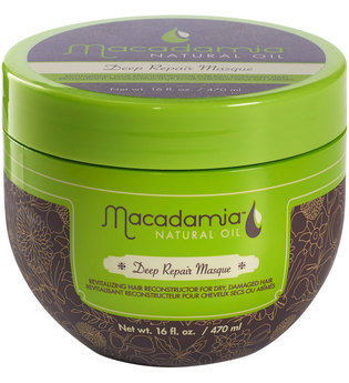 Macadamia Haarpflege Classic Line Deep Repair Masque 470 ml