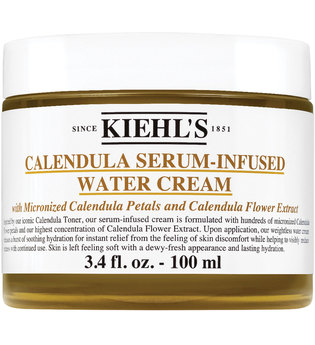 Kiehl’s Calendula Serum-Infused Water Cream Gesichtscreme 100.0 ml