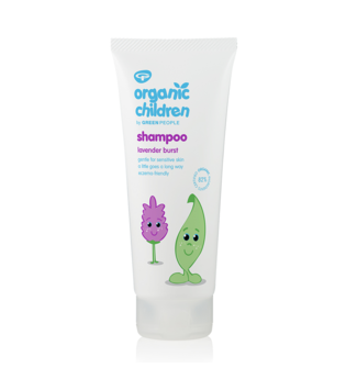 Green People Organic Children Shampoo - Lavender 200ml