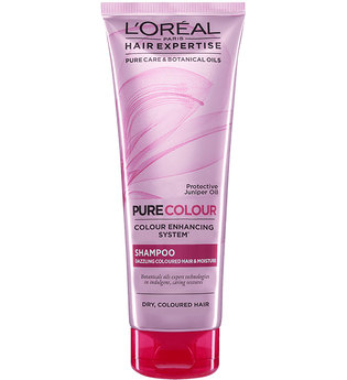 L'Oréal Paris Hair Expertise Pure Colour Enhancing Dazzling Coloured Hair & Volume Shampoo 250ml