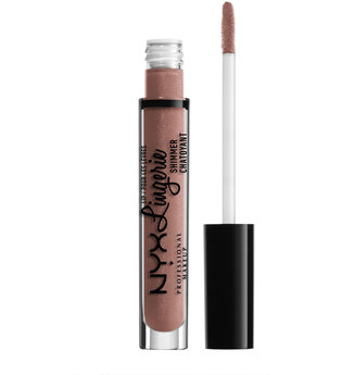 NYX Professional Makeup Lip Lingerie Schimmer 3,4 ml (verschiedene Farbtöne) - Honeymoon