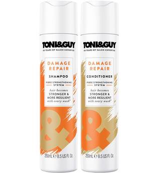 Toni & Guy Damage Repair Shampoo 250ml & Conditioner 250ml