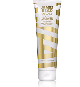 James Read Enhance Wash Off Tan Face & Body Foundation Selbstbräunungscreme  100 ml