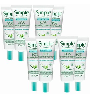 Simple Daily Skin Detox SOS Booster 8 x 25ml