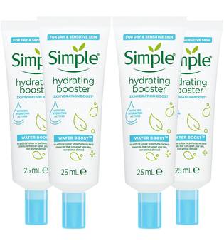 Simple Water Boost Hydrating Booster 4 x 25ml