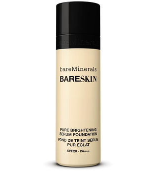 bareMinerals Gesichts-Make-up Foundation BareSkin Pure Brightening Serum Foundation SPF 20 09 Bare Nude 30 ml