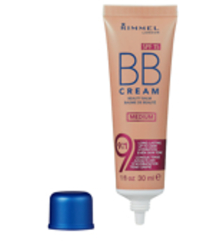 Rimmel BB Cream 9-in-1 Skin Perfecting Super Makeup SPF15 30ml Medium (Medium, Cool)