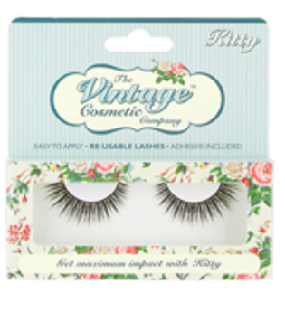 The Vintage Cosmetic Company Kitty False Strip Lashes