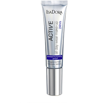 IsaDora Active All Day Wear Make-up Foundation 35ml 14 Sand (Light , Warm/ Golden)