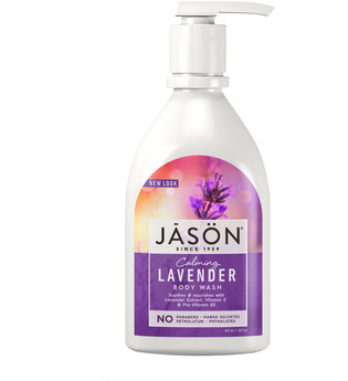JASON Calming Lavender Pure Natural Body Wash 887ml