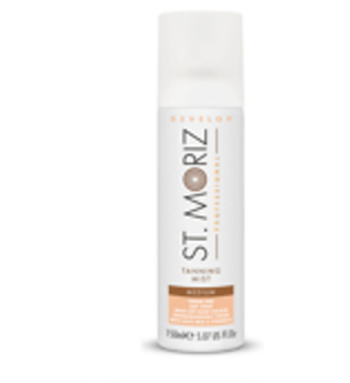 St. Moriz Professional Develop Tanning Mist Medium 150ml
