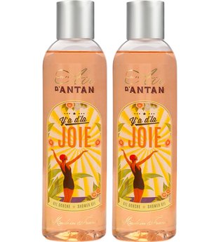 Un Air D'Antan Twinpack Pack of 2 Organic Shower Gel Y'a d'La Joie : 2 x 250ml