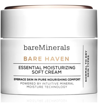 bareMinerals Gesichtspflege Feuchtigkeitspflege Bare Haven Essential Moisturizing Soft Cream 50 g